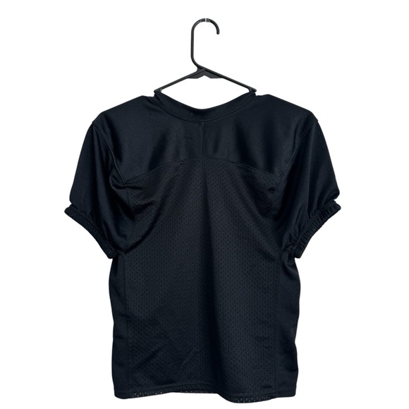 Nike Jersey Youth Medium Black Core Football Practice V Neck - Picture 2 of 5